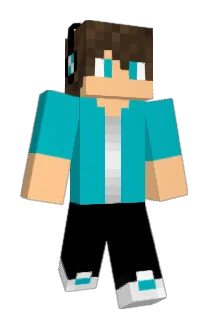 fournel Minecraft avatar full body