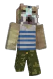 fournow Minecraft avatar full body