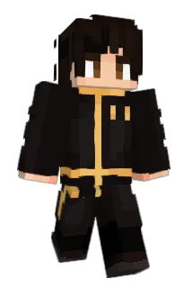 fouroboros Minecraft avatar full body