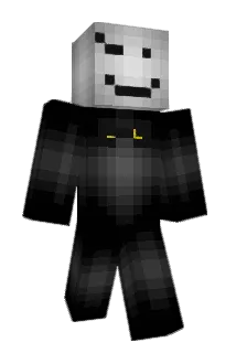 fourpapa Minecraft avatar full body