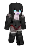 fourpluto Minecraft avatar full body