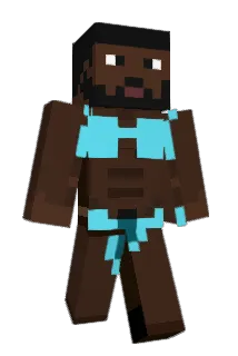 fourpsdavee Minecraft avatar full body
