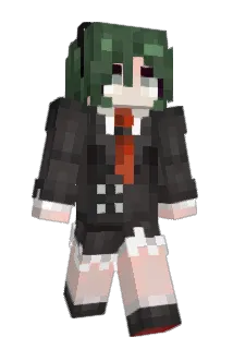 fourt14 Minecraft avatar full body