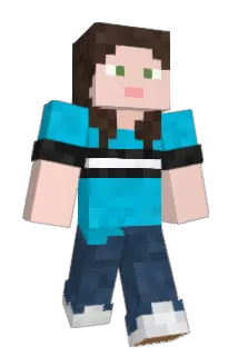 fourtseven Minecraft avatar full body