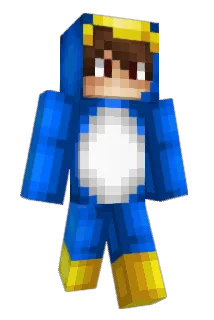 fowlesfun Minecraft avatar full body