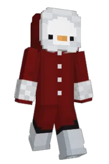 fowso Minecraft avatar full body
