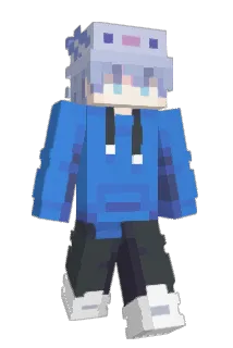 fox1217 Minecraft avatar full body
