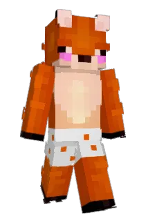 fox2077 Minecraft avatar full body