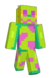 fox319 Minecraft avatar full body