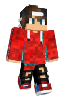 fox67 Minecraft avatar full body
