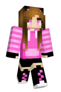 fox_artist Minecraft avatar full body