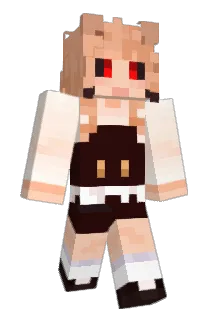 fox_of_minecraft Minecraft avatar full body