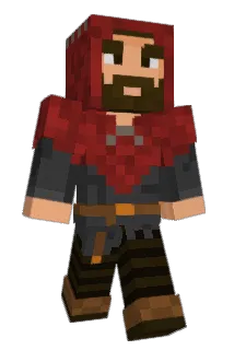 fox_tor Minecraft avatar full body