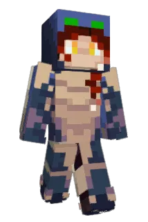 foxalicious Minecraft avatar full body