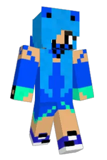 foxbat33 Minecraft avatar full body