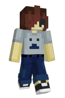 foxblogger Minecraft avatar full body