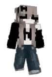 foxbox2 Minecraft avatar full body