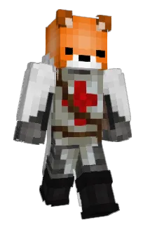 foxboy909 Minecraft avatar full body