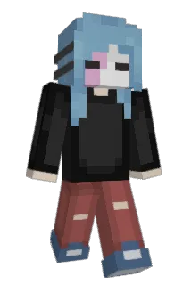 foxboyval Minecraft avatar full body