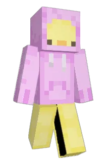 foxdim Minecraft avatar full body