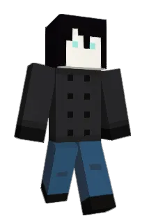 foxdoves Minecraft avatar full body