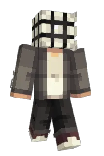 foxeoio Minecraft avatar full body