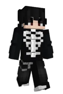 foxer_ae Minecraft avatar full body