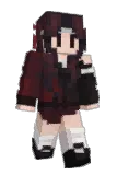 foxeren Minecraft avatar full body