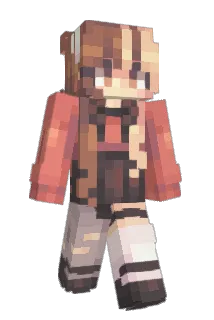 foxerjen Minecraft avatar full body