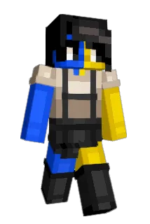 foxes_fullofjoy Minecraft avatar full body