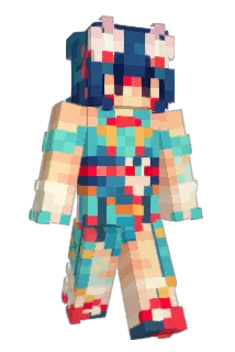 foxesi Minecraft avatar full body