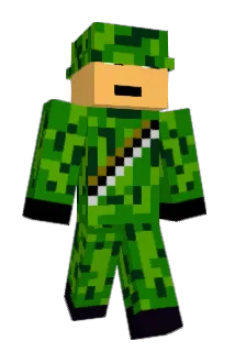 foxey456 Minecraft avatar full body
