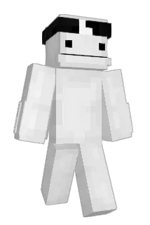 foxeyfrog Minecraft avatar full body