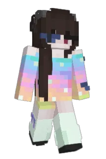 foxf Minecraft avatar full body