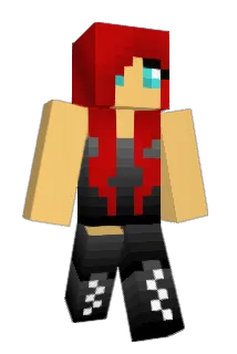 foxfire909 Minecraft avatar full body