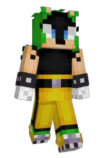 foxfirefighter6 Minecraft avatar full body