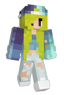 foxfocus65 Minecraft avatar full body