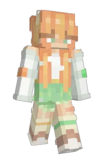 foxgarden Minecraft avatar full body