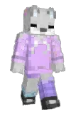 foxgirlevie Minecraft avatar full body