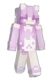 foxgirlmaki Minecraft avatar full body