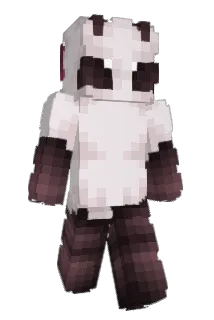 foxgl0v3 Minecraft avatar full body