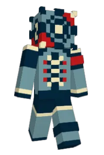 foxhable Minecraft avatar full body