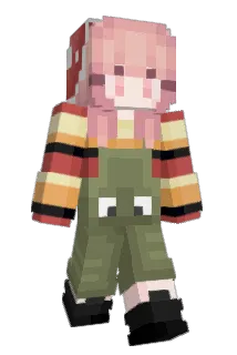 foxhasdyslexia Minecraft avatar full body