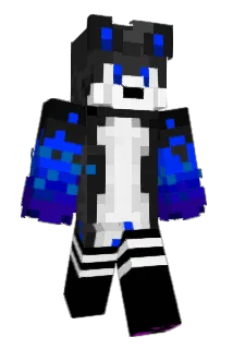 foxiacz Minecraft avatar full body