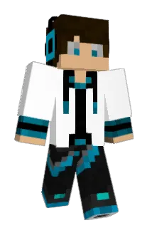 foxinm Minecraft avatar full body