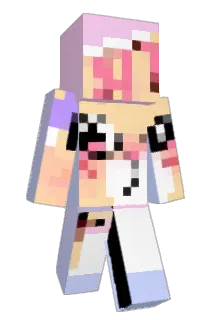 foxizm_ Minecraft avatar full body