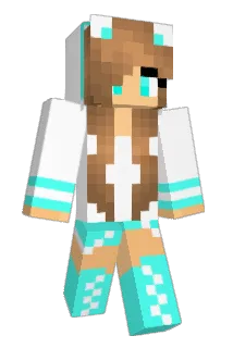 foxlady2005 Minecraft avatar full body