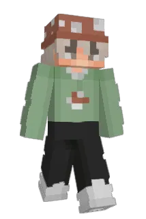 foxlady344 Minecraft avatar full body
