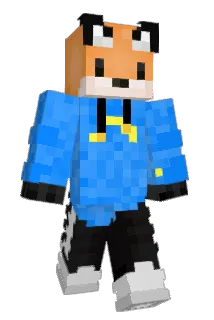 foxlox3334 Minecraft avatar full body