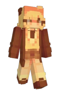 foxman4 Minecraft avatar full body